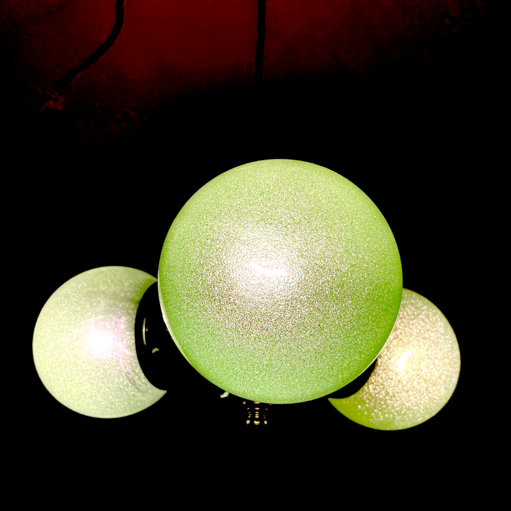 Vintage Sputnik Chandelier