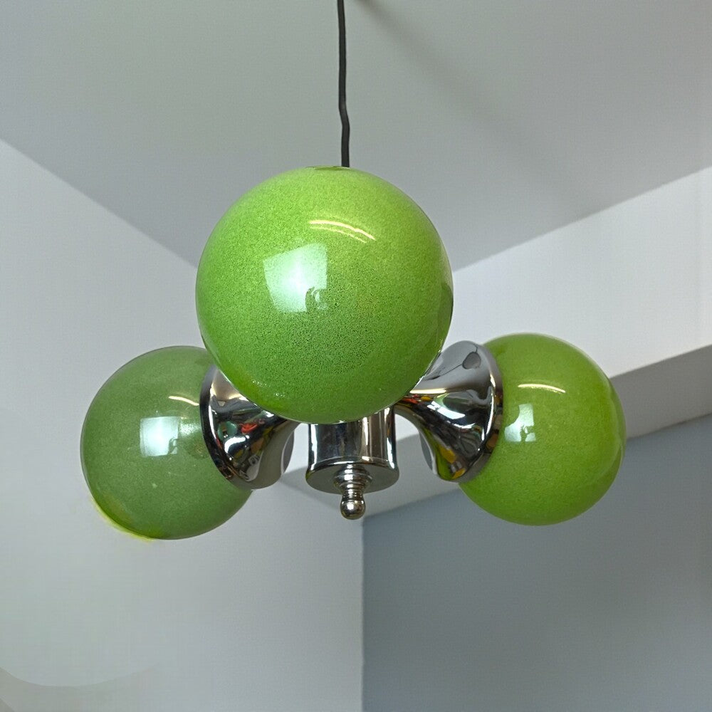 Vintage Sputnik Chandelier
