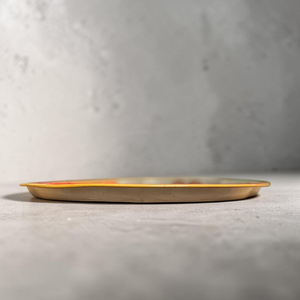 Vintage Tin Tray by Daher