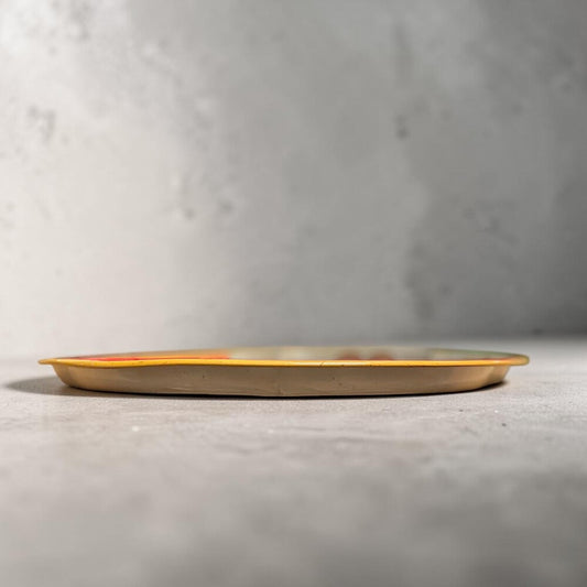 Vintage Tin Tray by Daher