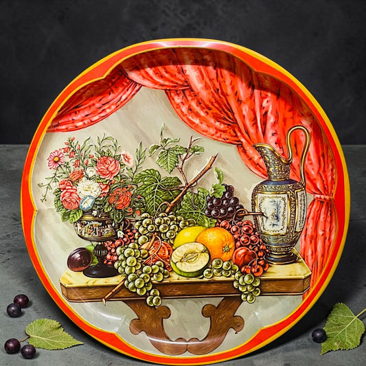 Vintage Tin Tray by Daher