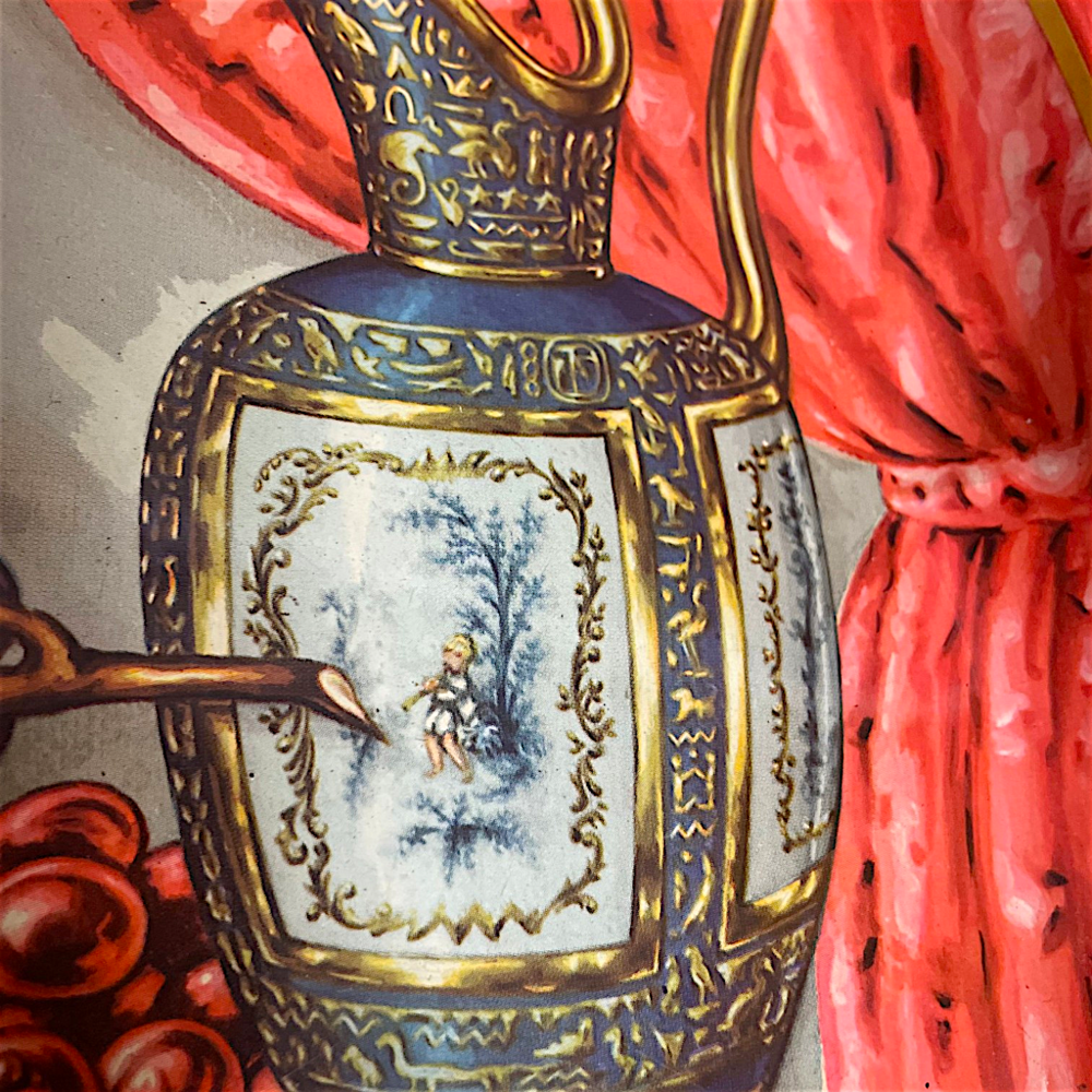 Vintage Tin Tray by Daher