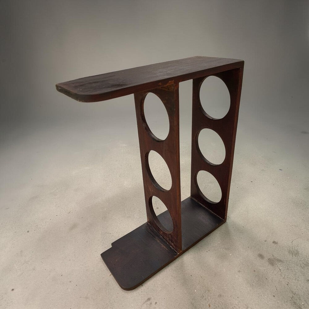 Walnut Wine Rack