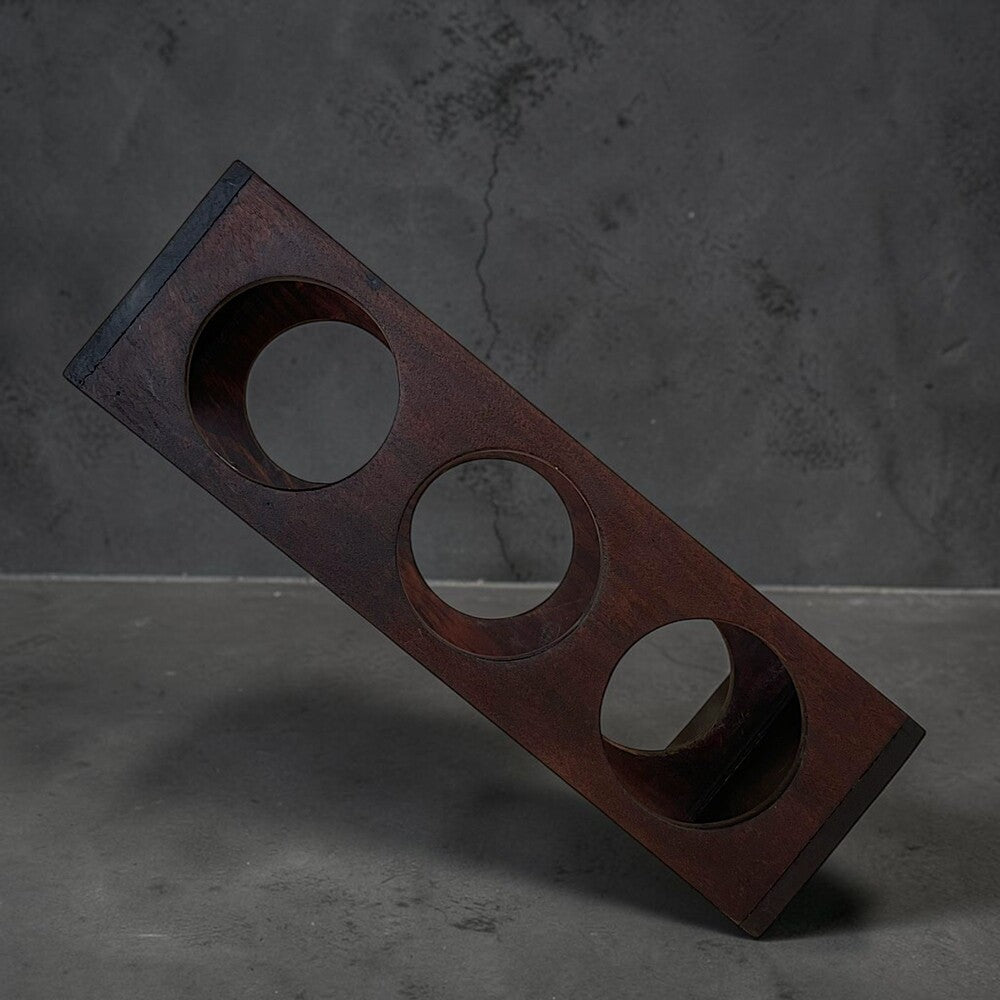 Walnut Wine Rack