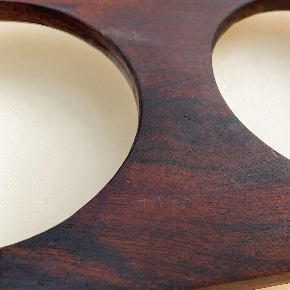 Walnut Wine Rack