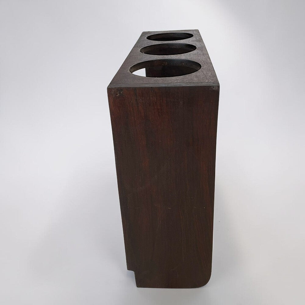 Walnut Wine Rack