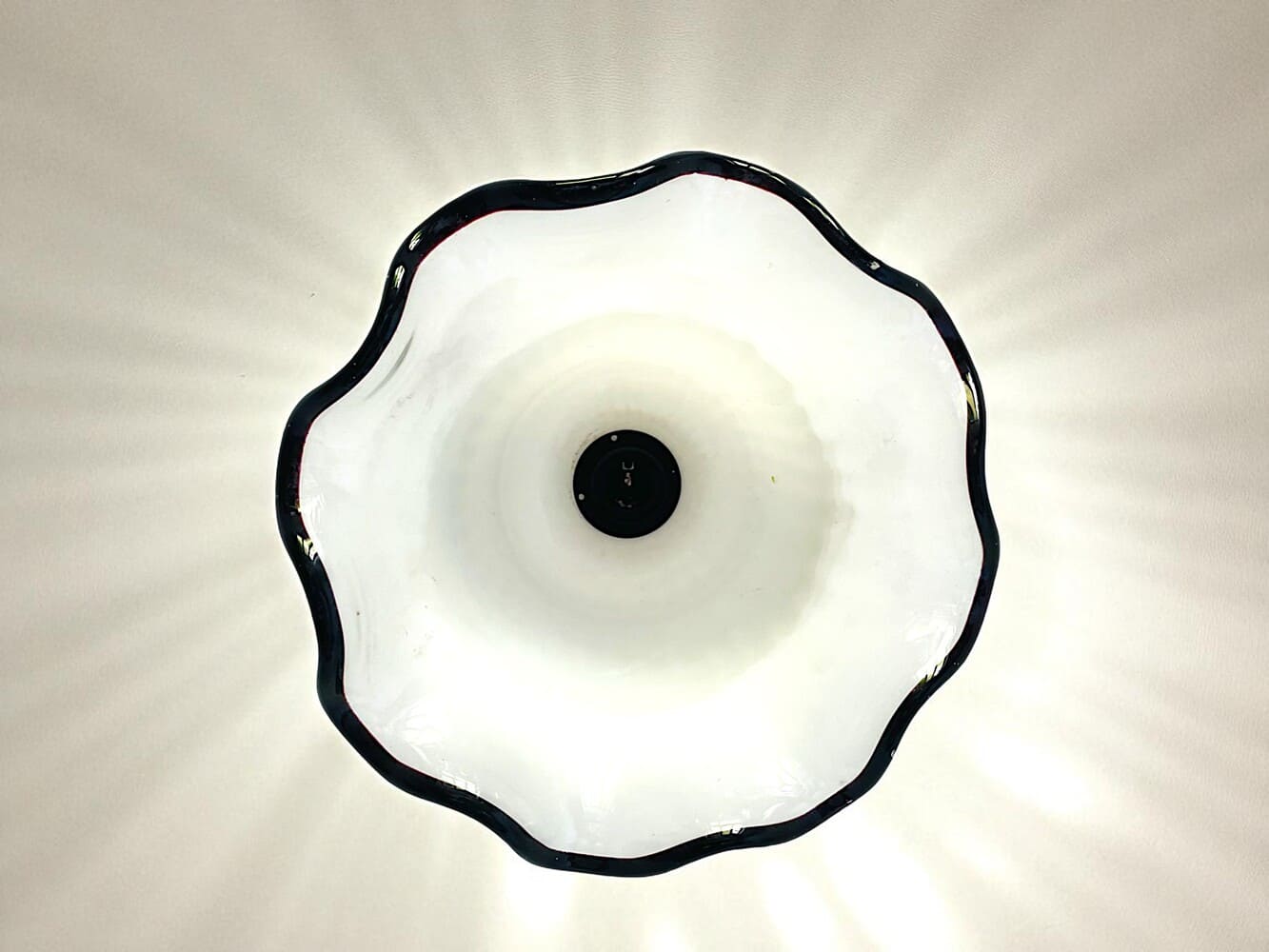 Bell Glass Pendant Light