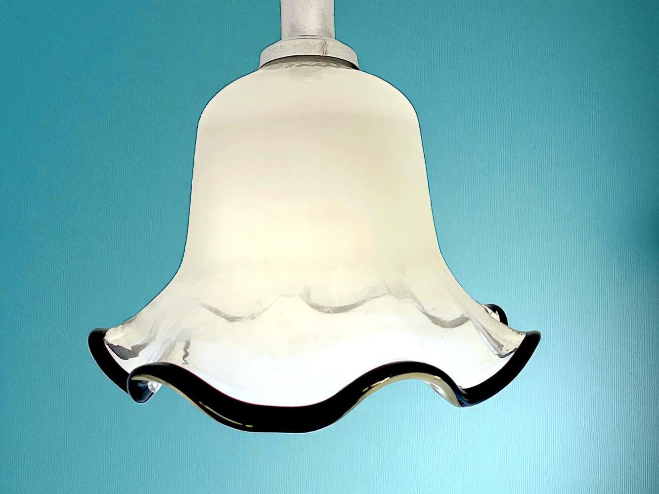 Bell Glass Pendant Light
