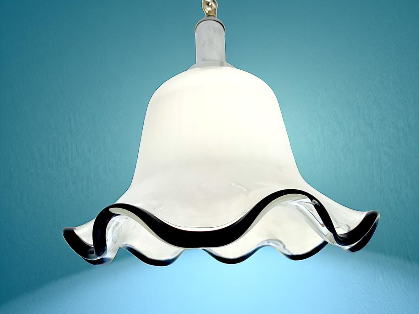 Bell Glass Pendant Light