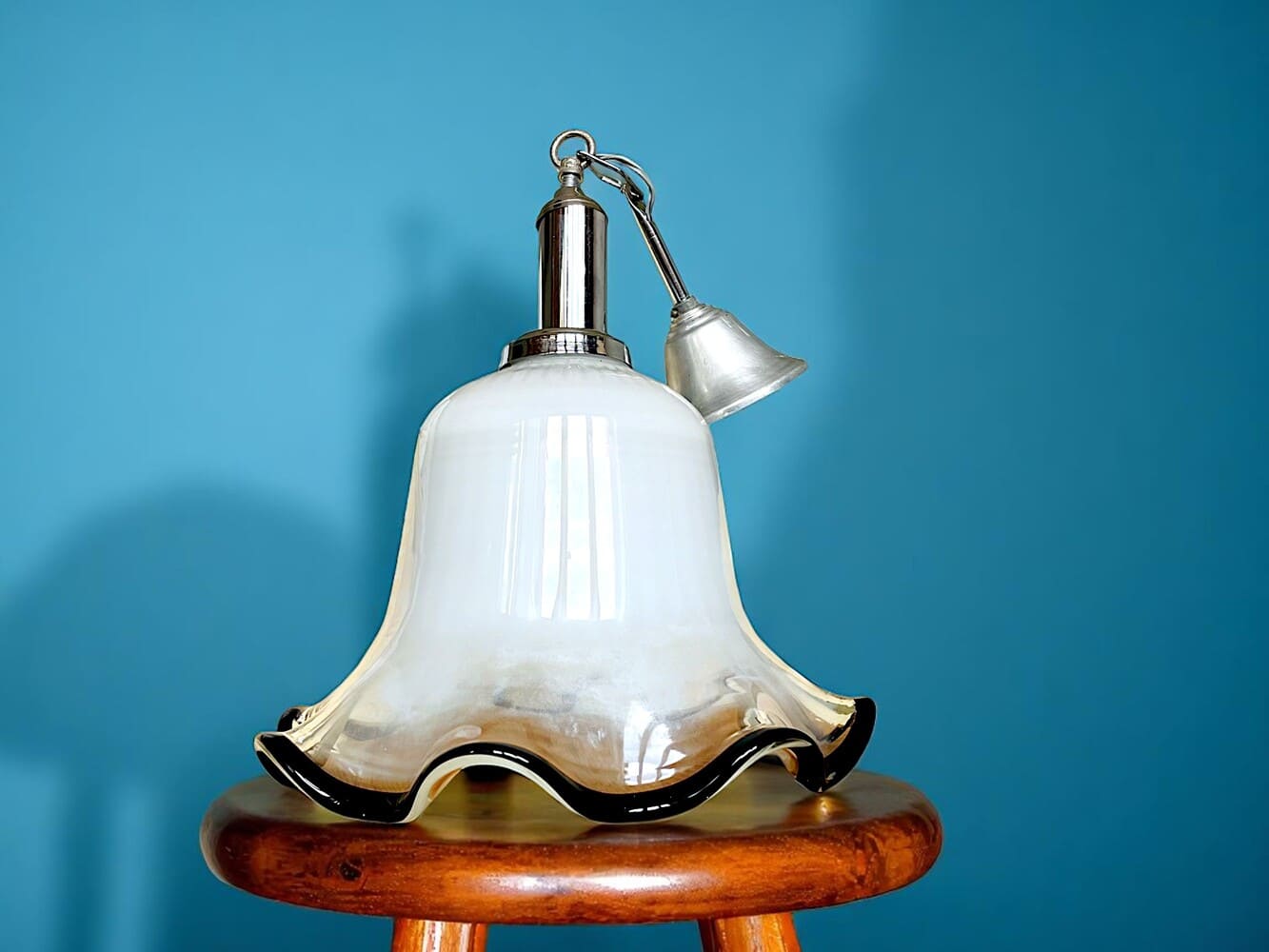 Bell Glass Pendant Light