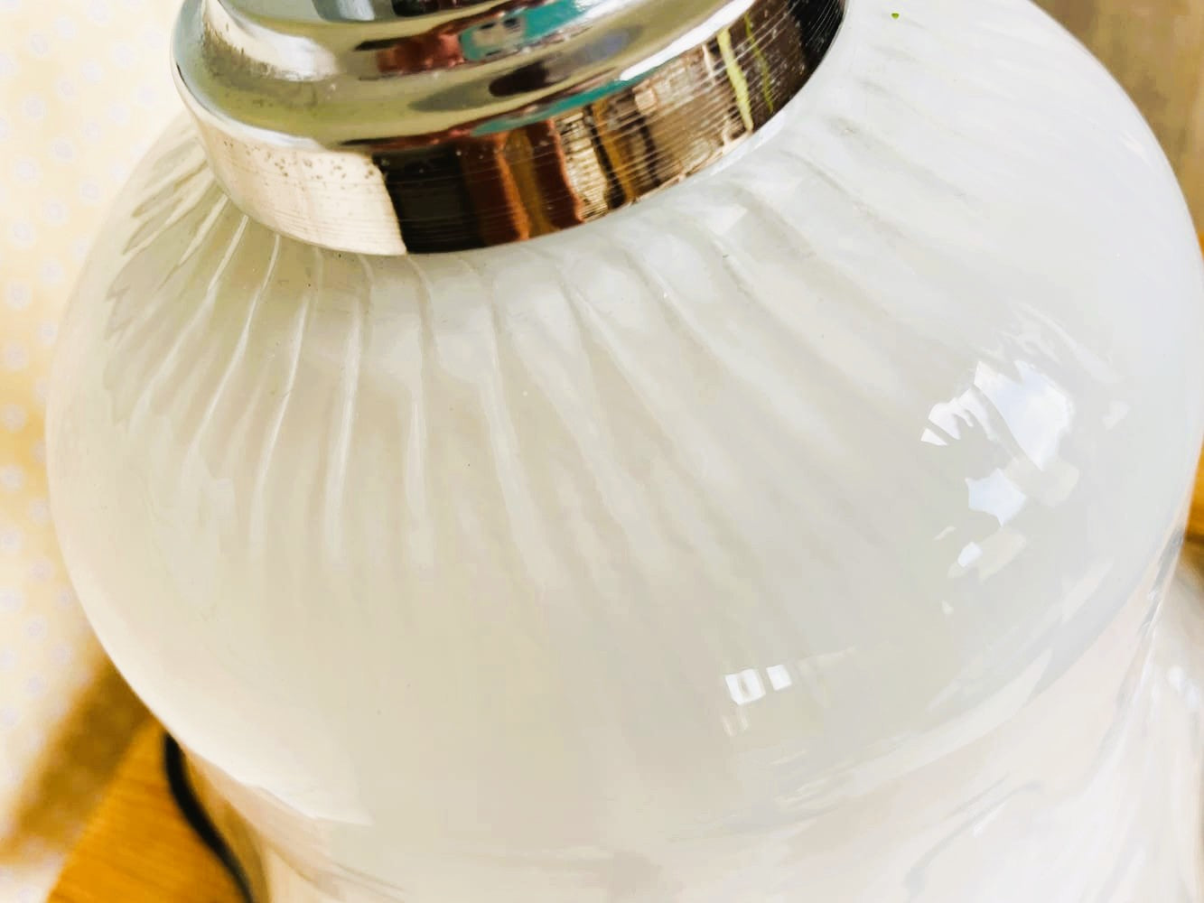 Bell Glass Pendant Light