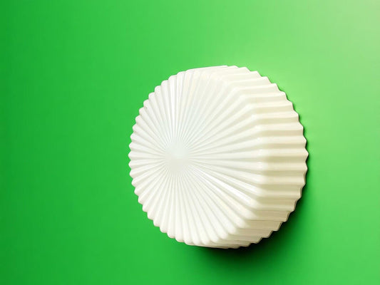 Opaline Glass Wall Light