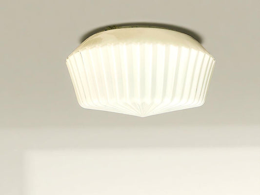 Opaline Glass Wall Light