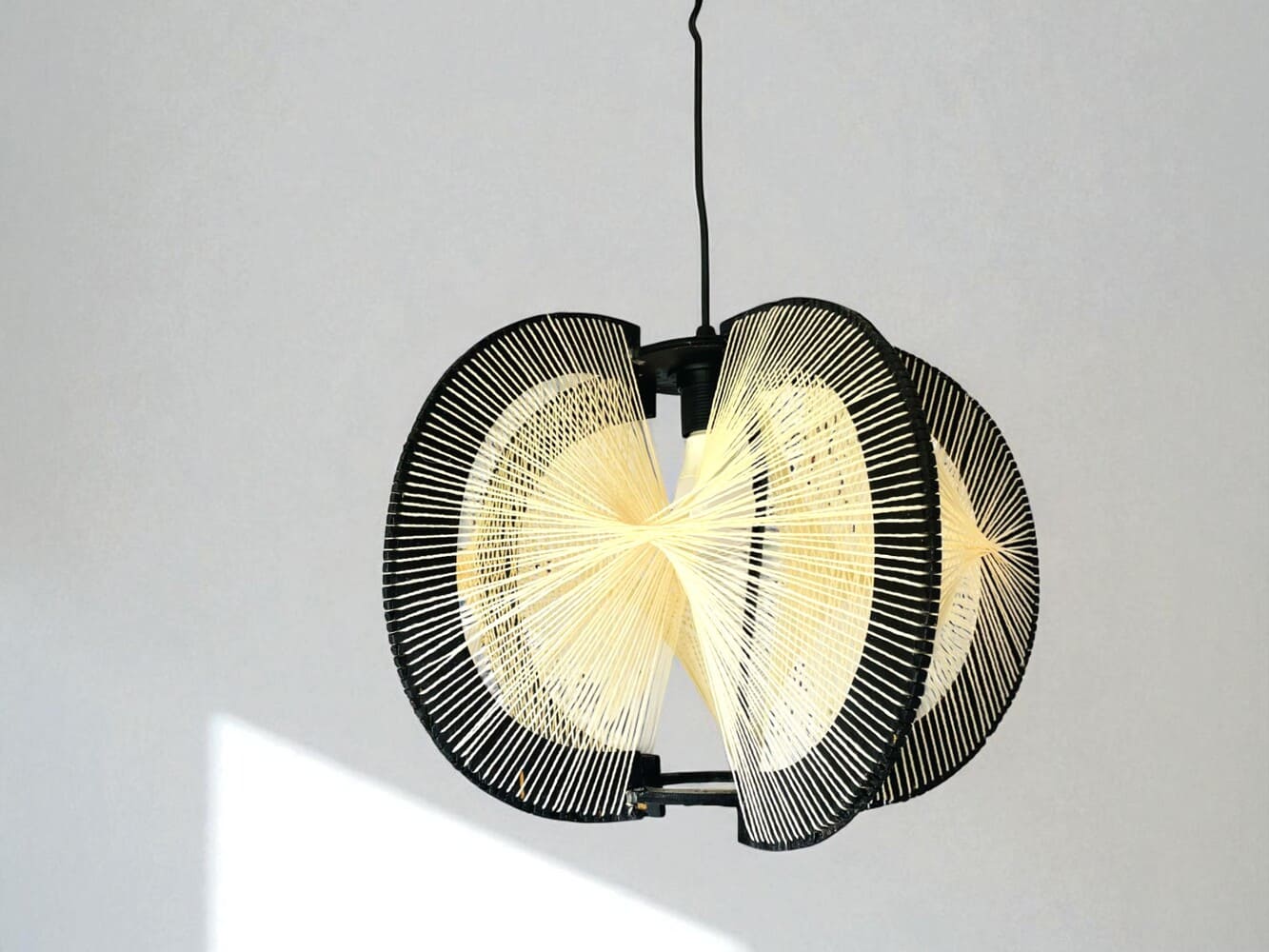 Wood chandelier rustic