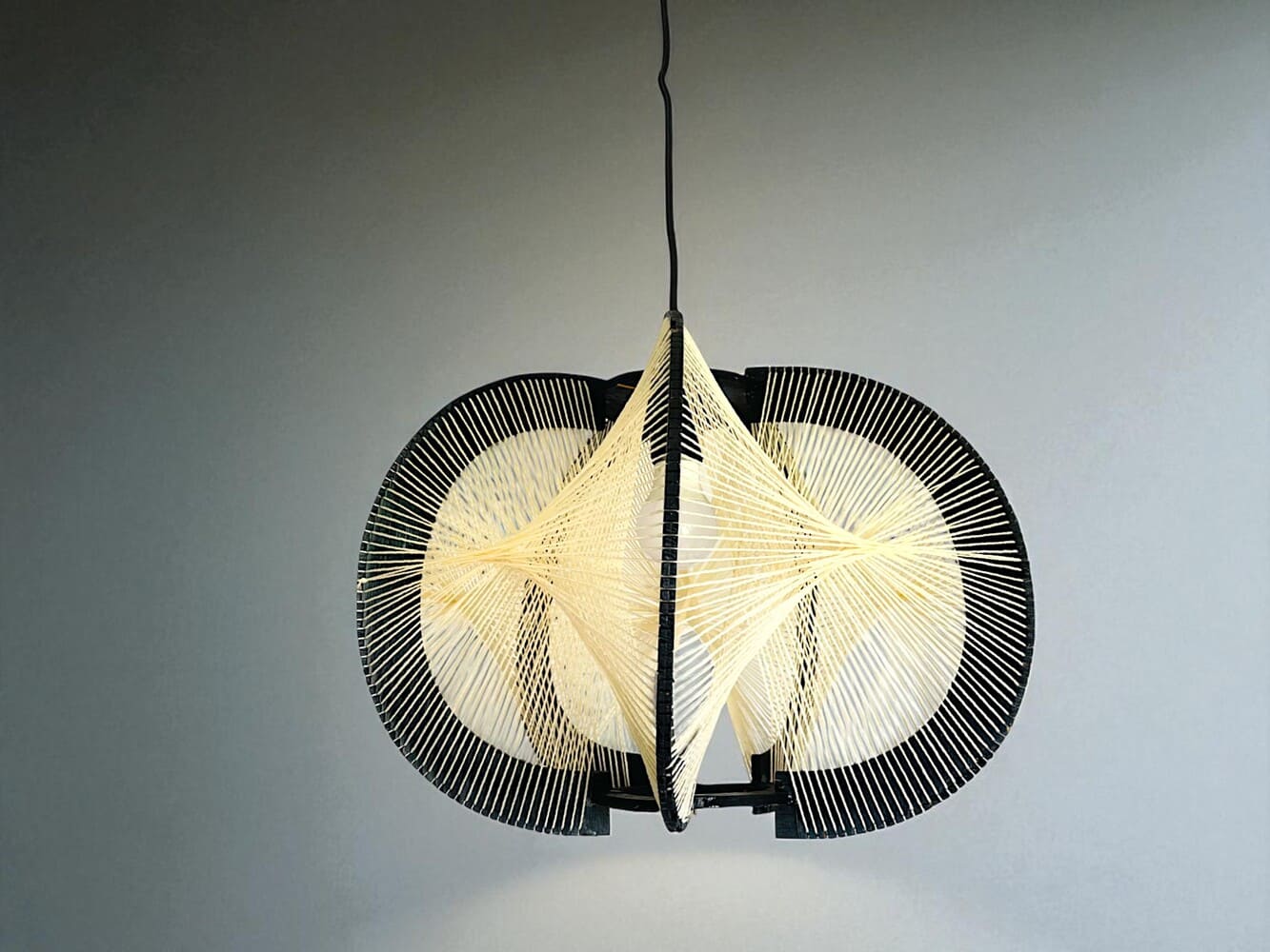 Wood chandelier rustic