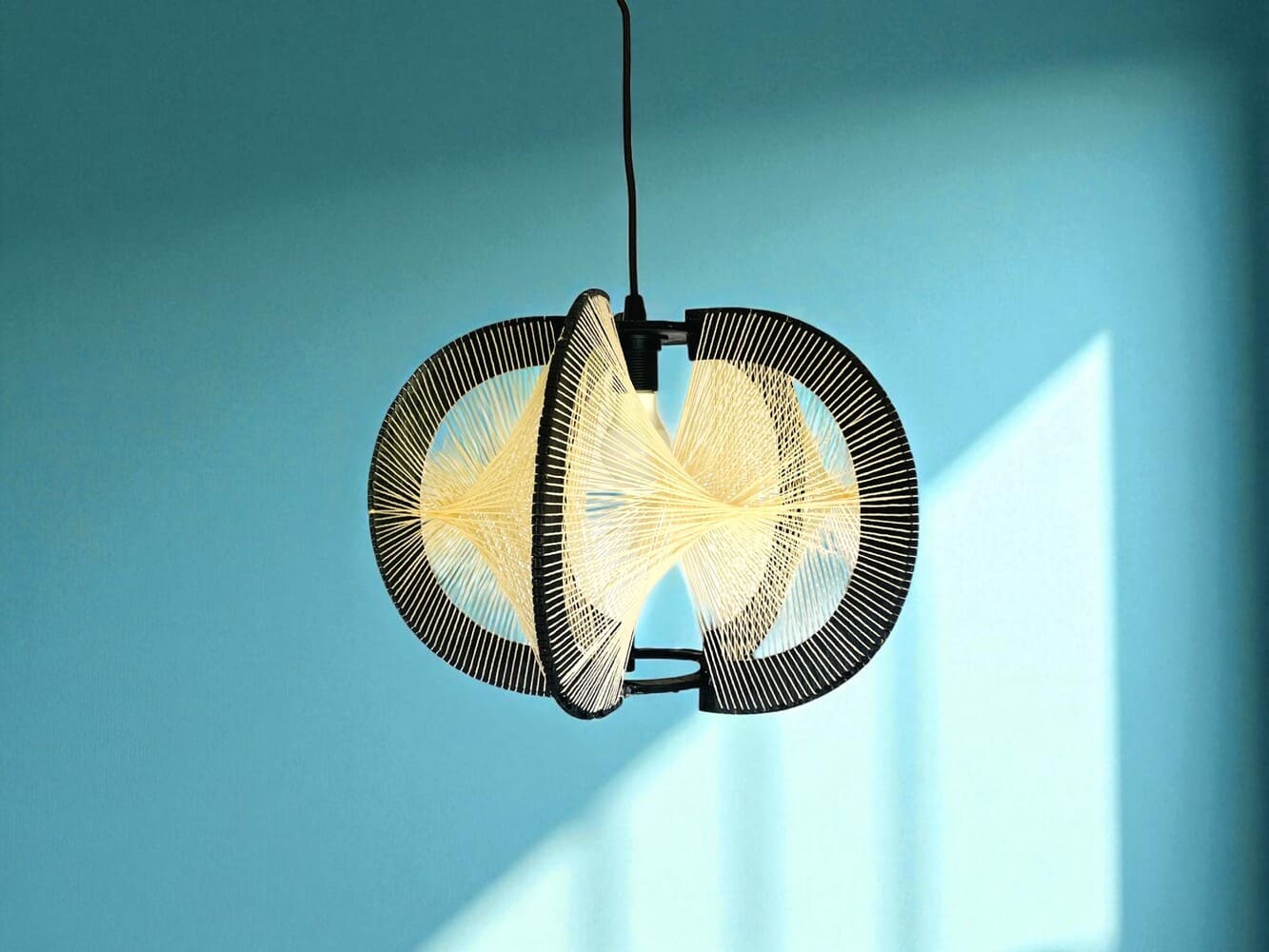 Wood chandelier rustic