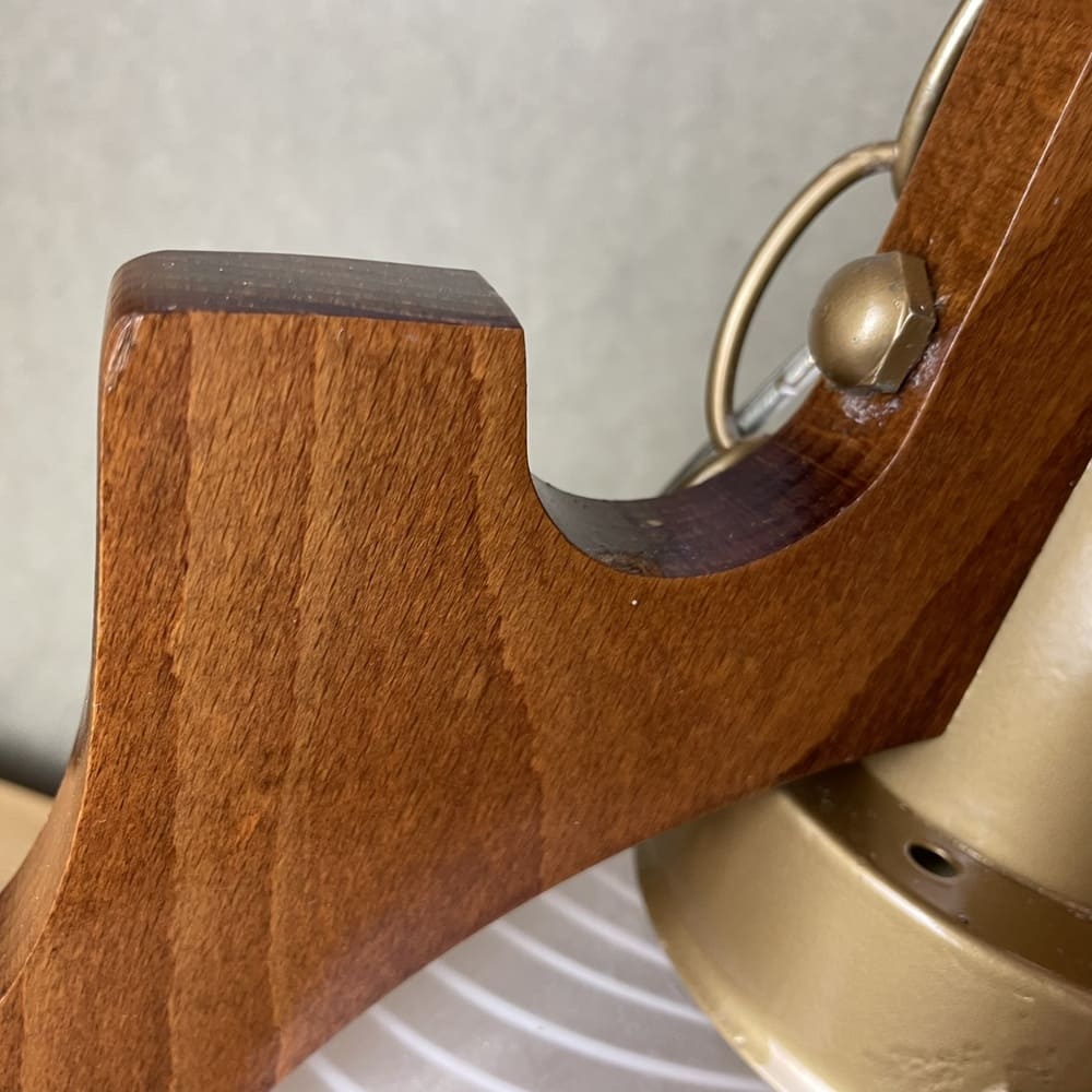 Wooden Scandinavian Style Pendant