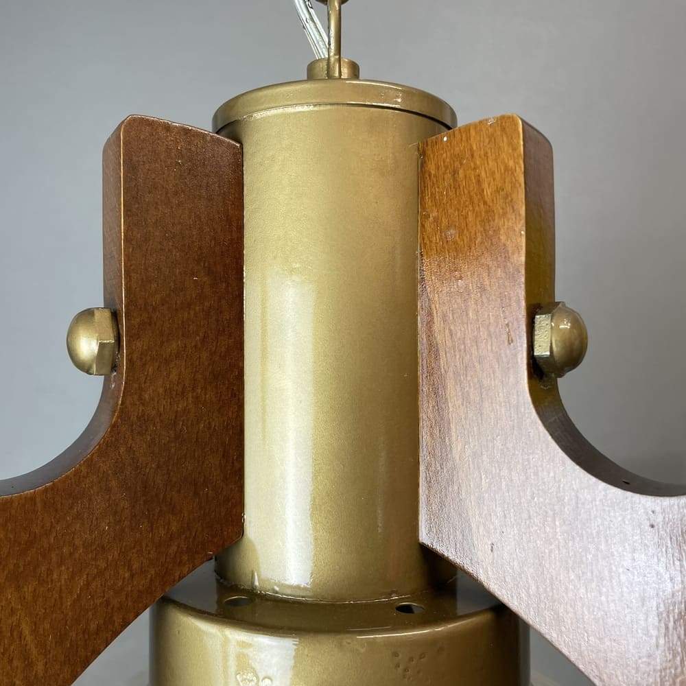 Wooden Scandinavian Style Pendant
