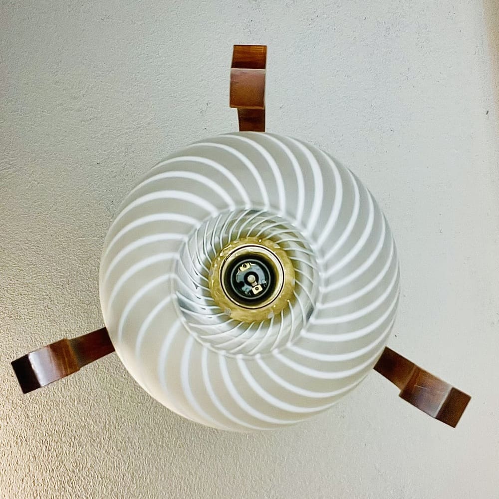 Wooden Scandinavian Style Pendant